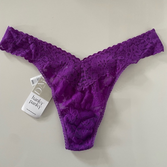 🪻Original Rise Lace Thong🪻 - Picture 1 of 2